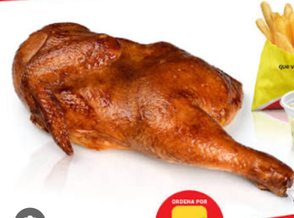 1/2 Pollo asado