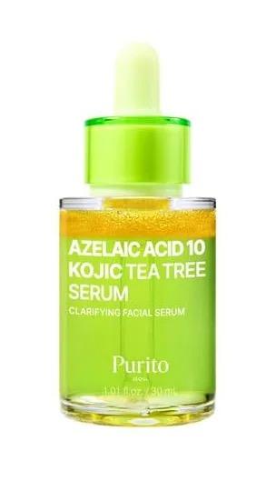 Azelaic acid 10 kojic tea tree serum Purito