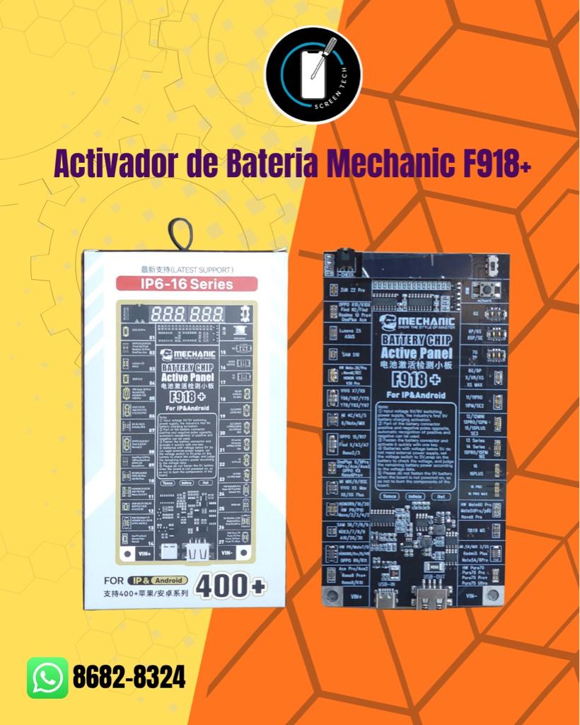 Activador de batería mechanic