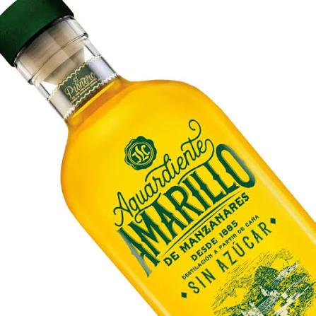 Aguardiente amarillo 750ml