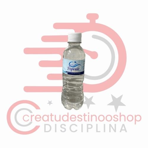 Agua en botella 330 ml