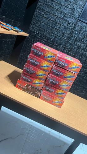 Barrinhas de Proteína
