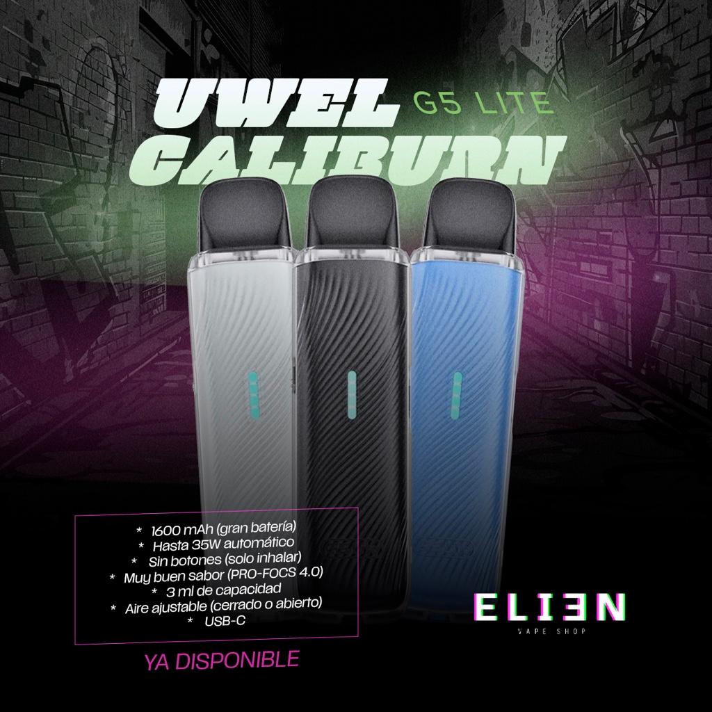 Miniatura 2 de Uwell Caliburn G5 Lite