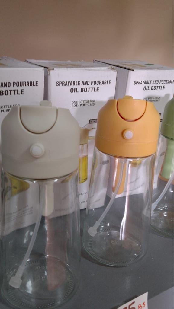 Miniatura 2 de Dispensador de aceite doble función