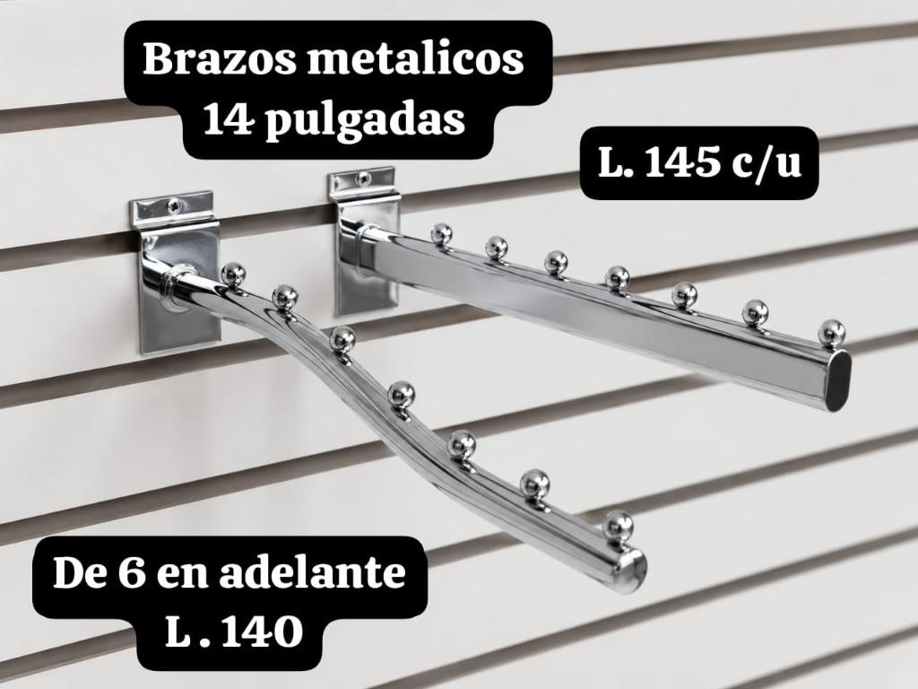 Brazo recto de 14 pulgadas