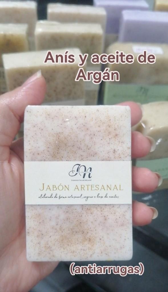 Jabón Artesanal Anís y Argan