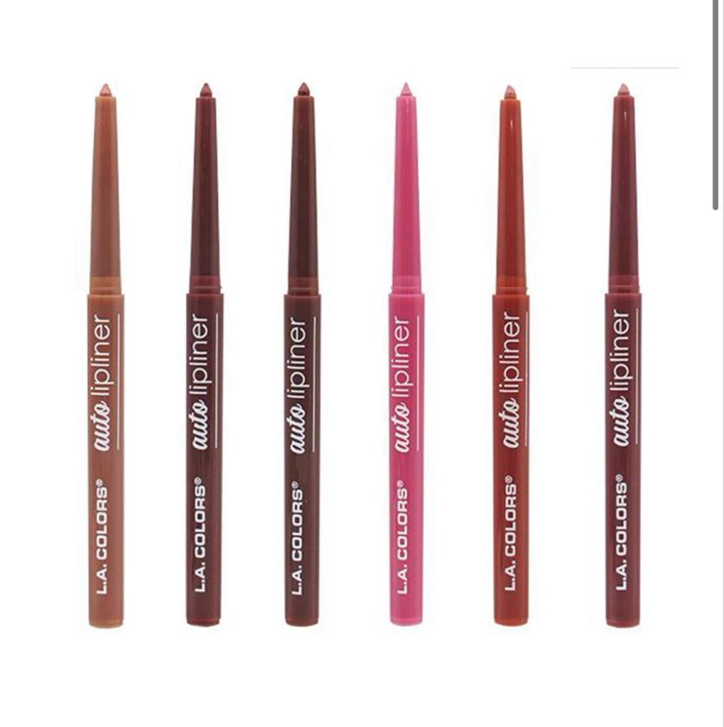 Miniatura 3 de Auto Lipliner L.A Colors - Pinky