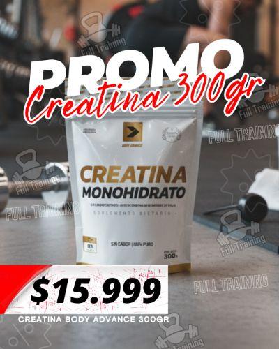 1 PROMO CREATINA BODY ADVANCE 300grs DOYPACK
