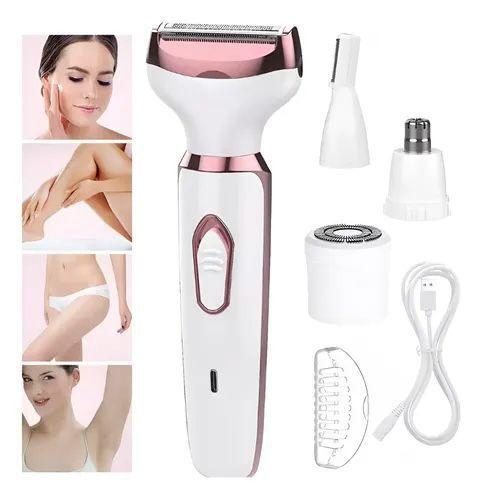 AFEITADORA 4 EN 1 LADY SHAVER BEAUTY KIT
