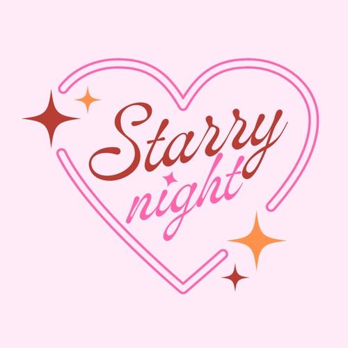 ⋆˙⟡ starry night ⭑.ᐟ