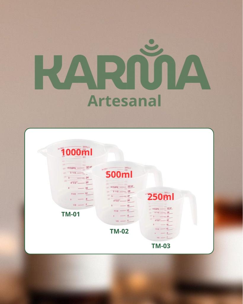 Miniatura 2 de 250 ml | Taza Medidora | (MT-03)