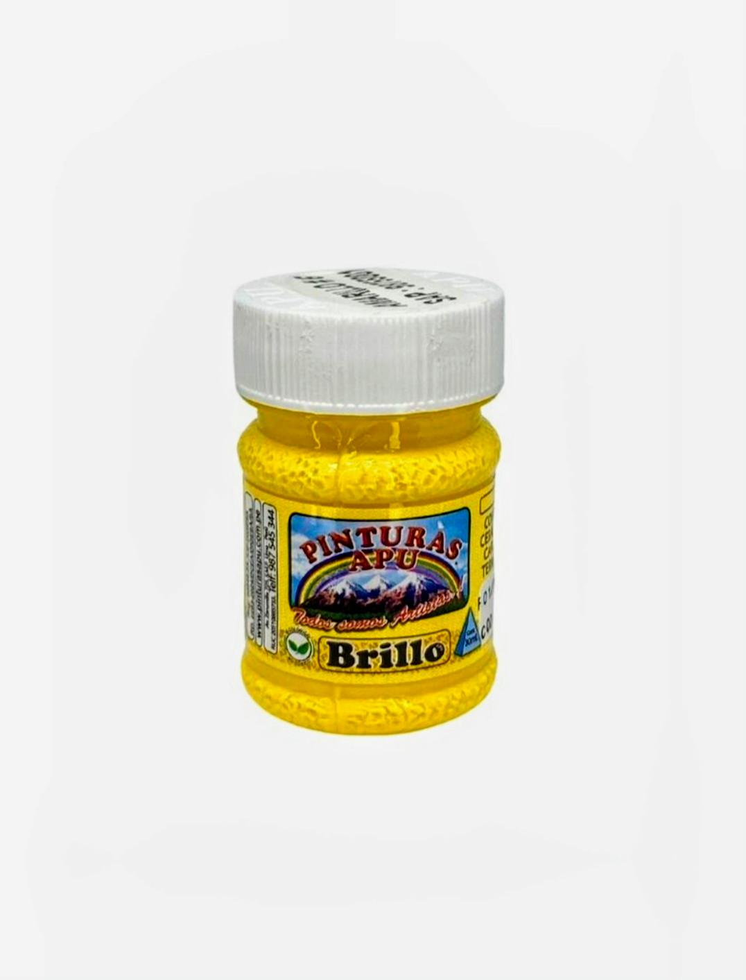 Apu 30 ml amarillo