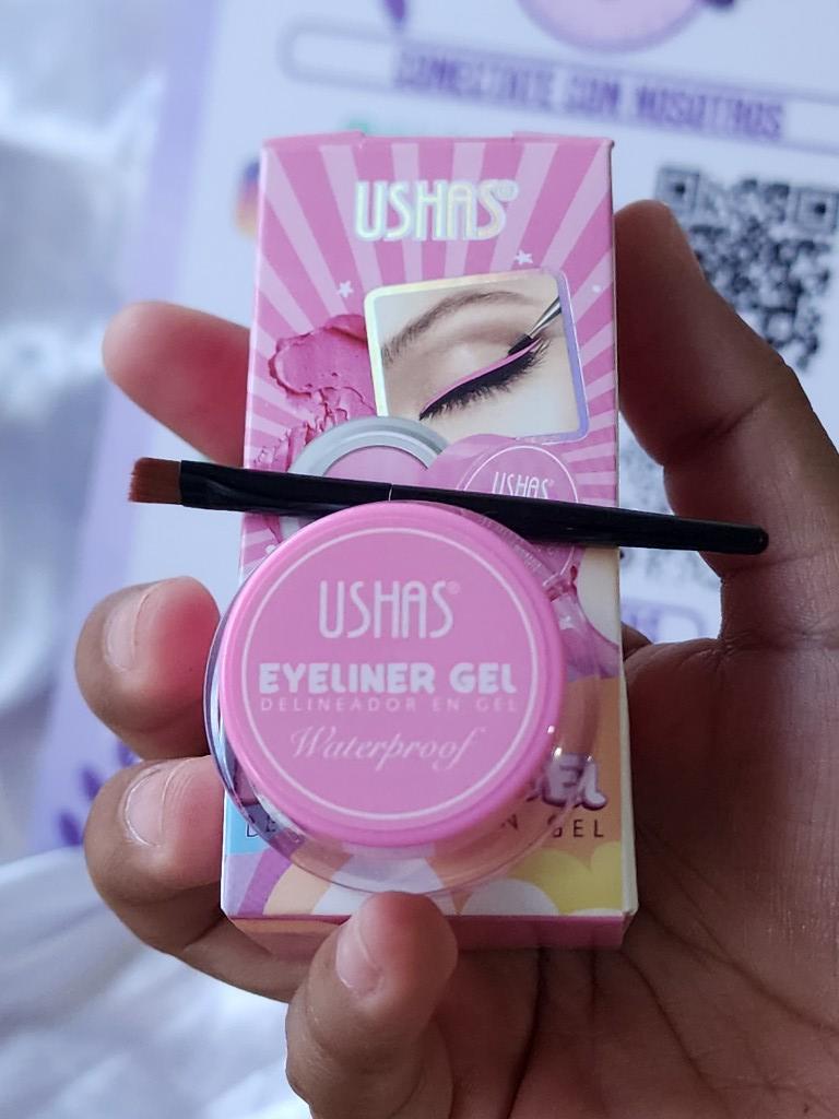 Delineador Rosado USHAS
