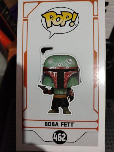 Miniatura 2 de Boba fett 462 funko pop star wars original