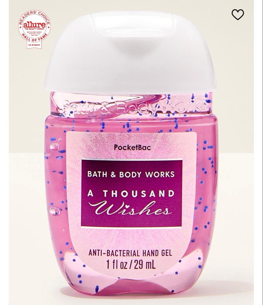 A Thousand Wishes Gel Antibacterial
