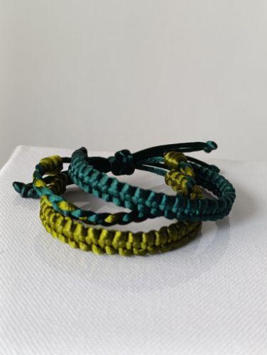 Brazalete dos colores vyv