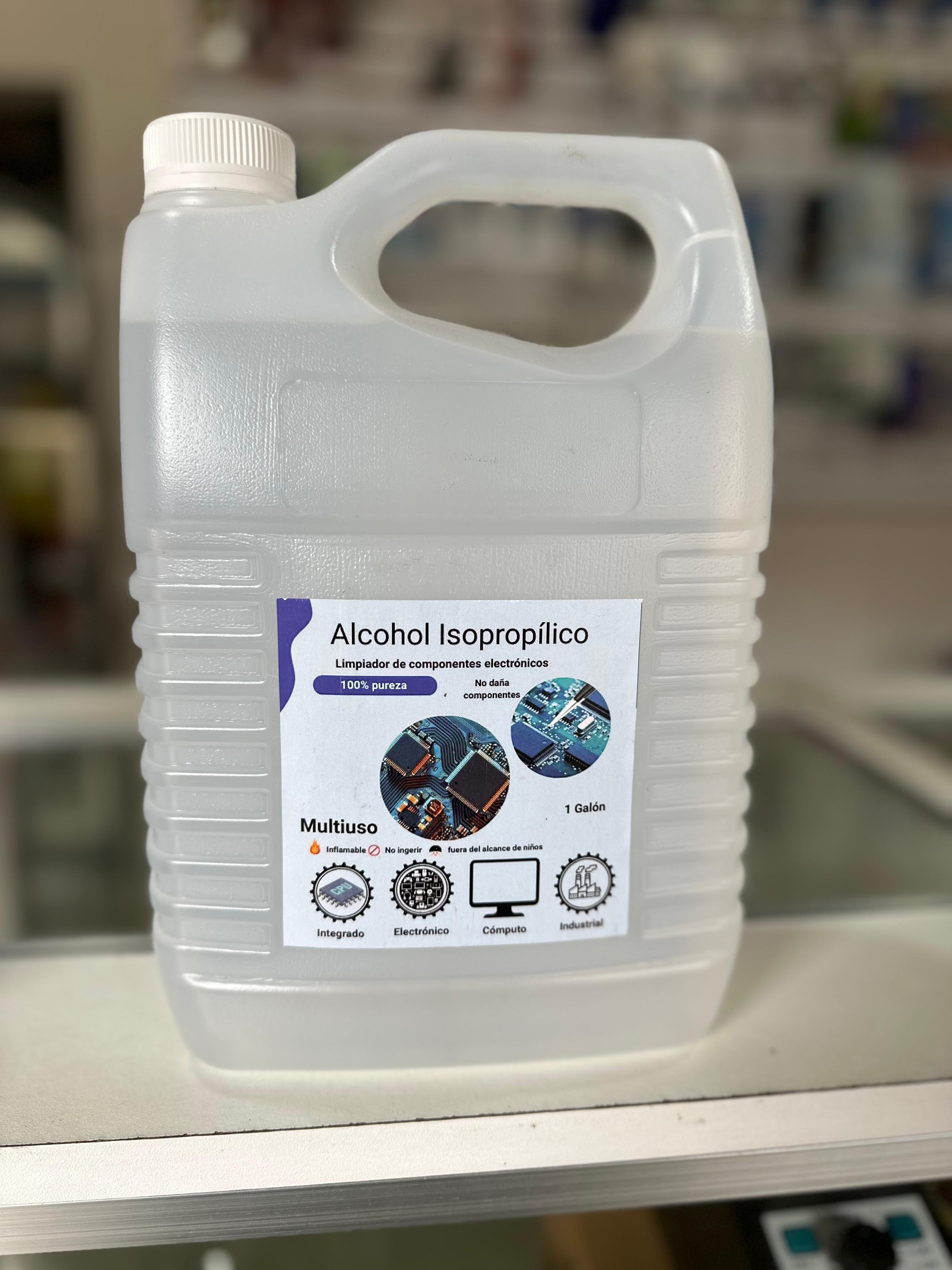 Miniatura 2 de Alcohol Isopropílico 100% Puro