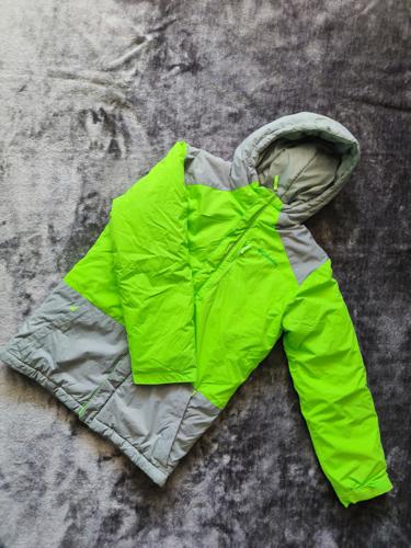 Columbia verde limón