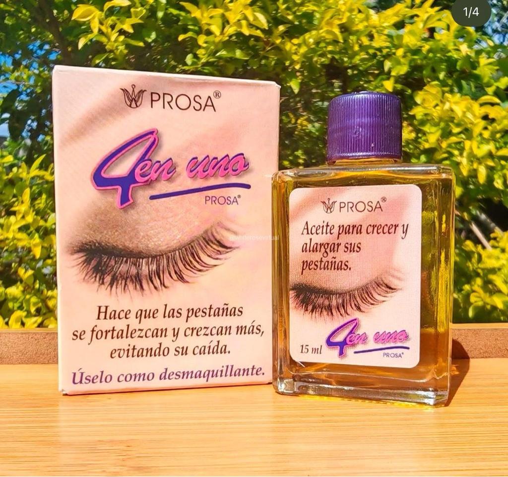 Aceite de crecimiento prosa