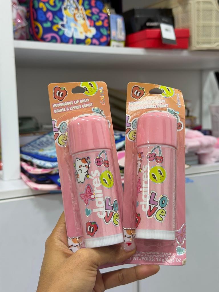 Balsamo labial Claire’s grande