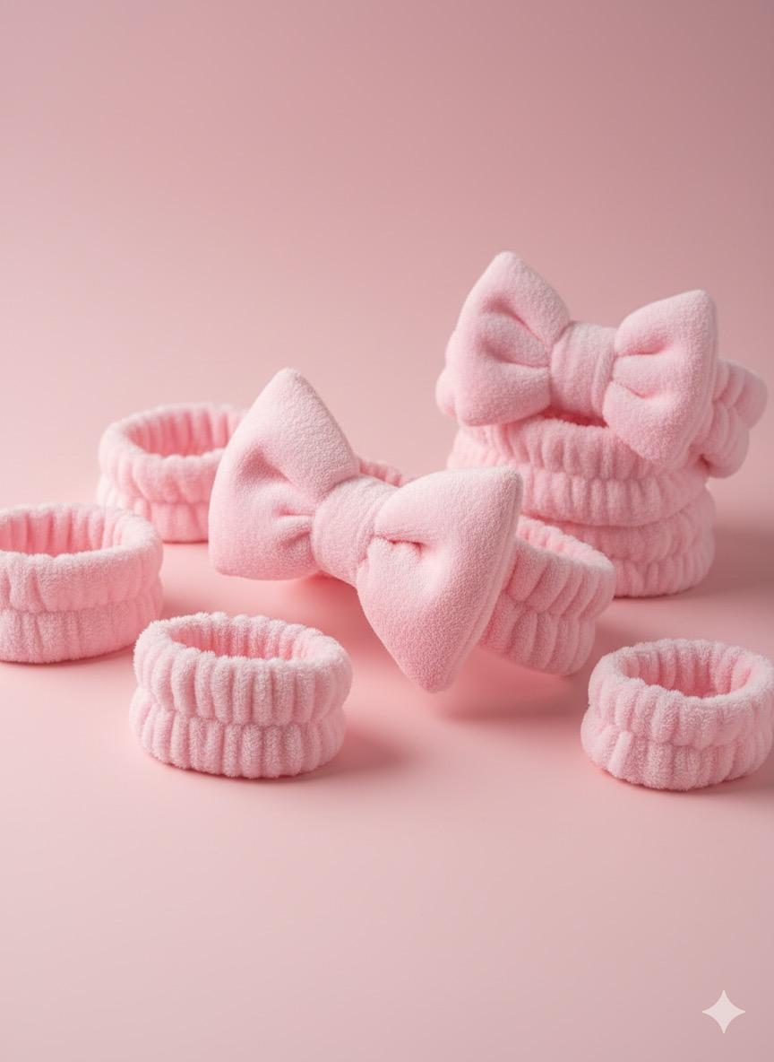 Balaca para Skincare + muñequera