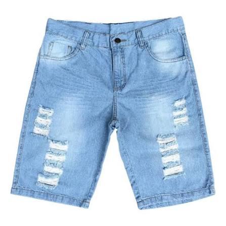 Miniatura 3 de Bermuda jeans premium