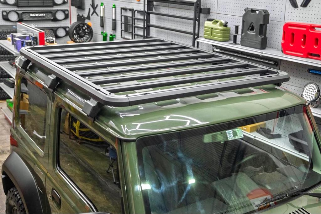 Miniatura 2 de 3. Parrilla plana para Jimny 3 puertas