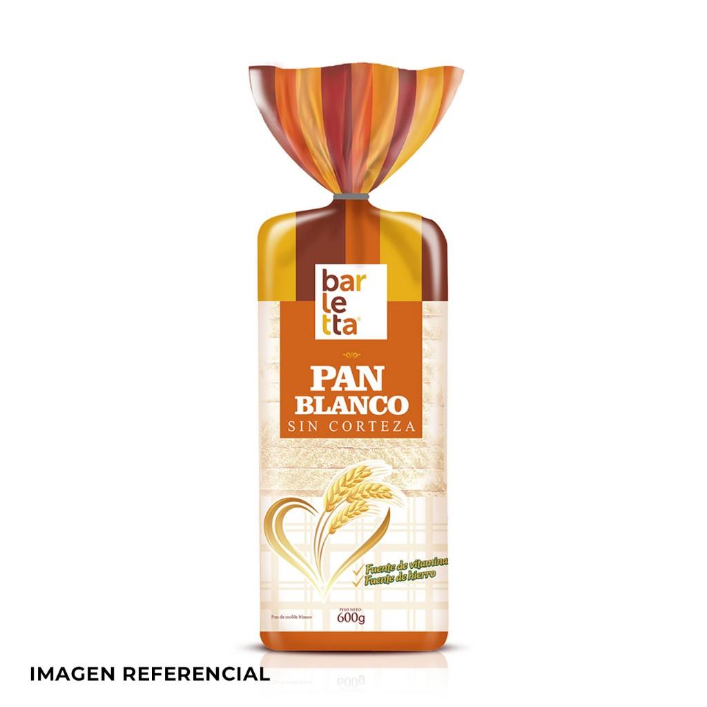 BARLETTA PAN S/CORTEZA BLANCO X 600G