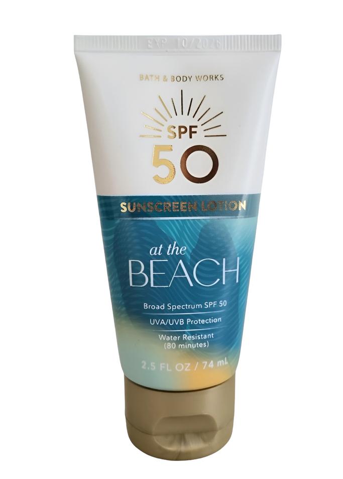 BBW crema protector solar beach 74ml