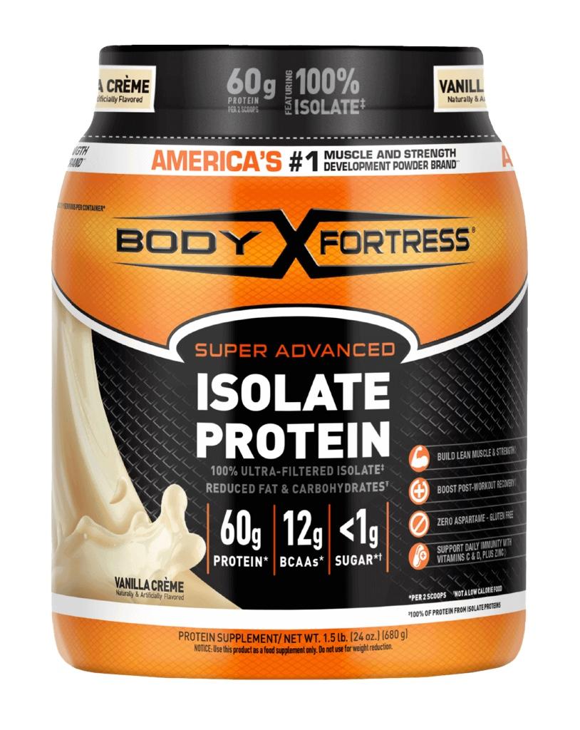 BODY FORTRESS ISOLATE