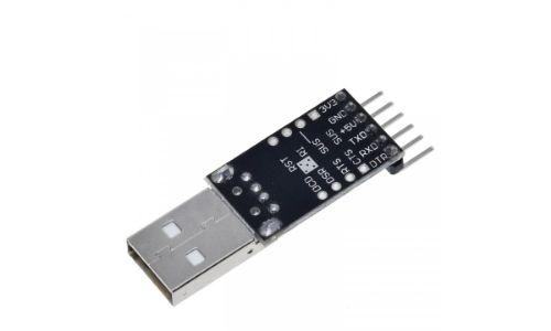 Miniatura 2 de Adaptador Serial USB a TTL CP2102