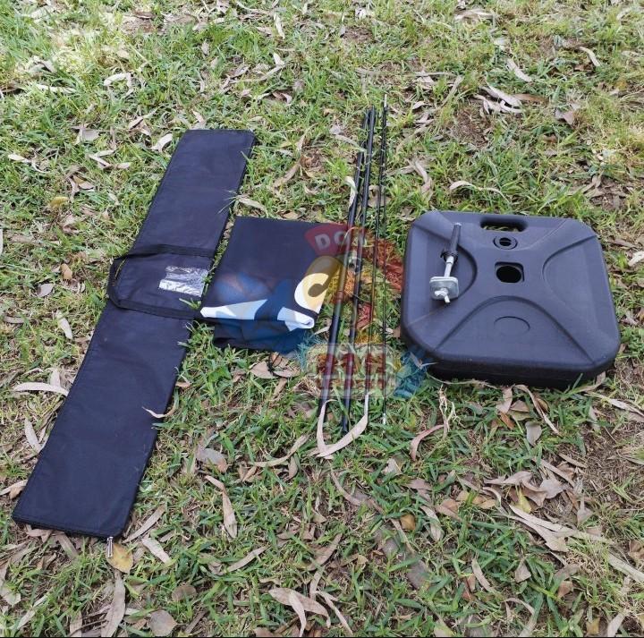 Miniatura 2 de Pluma Premium S 2.80x3.00m Recta / Gota