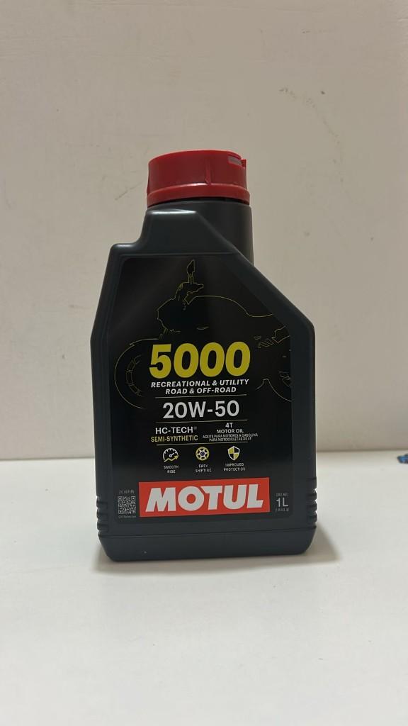 Aceite Motul 5.000 20w50