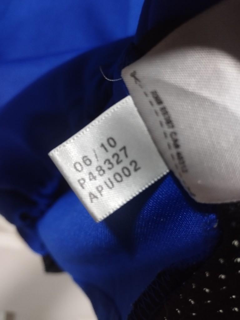 Miniatura 3 de Adidas 2010 azul talla mediana