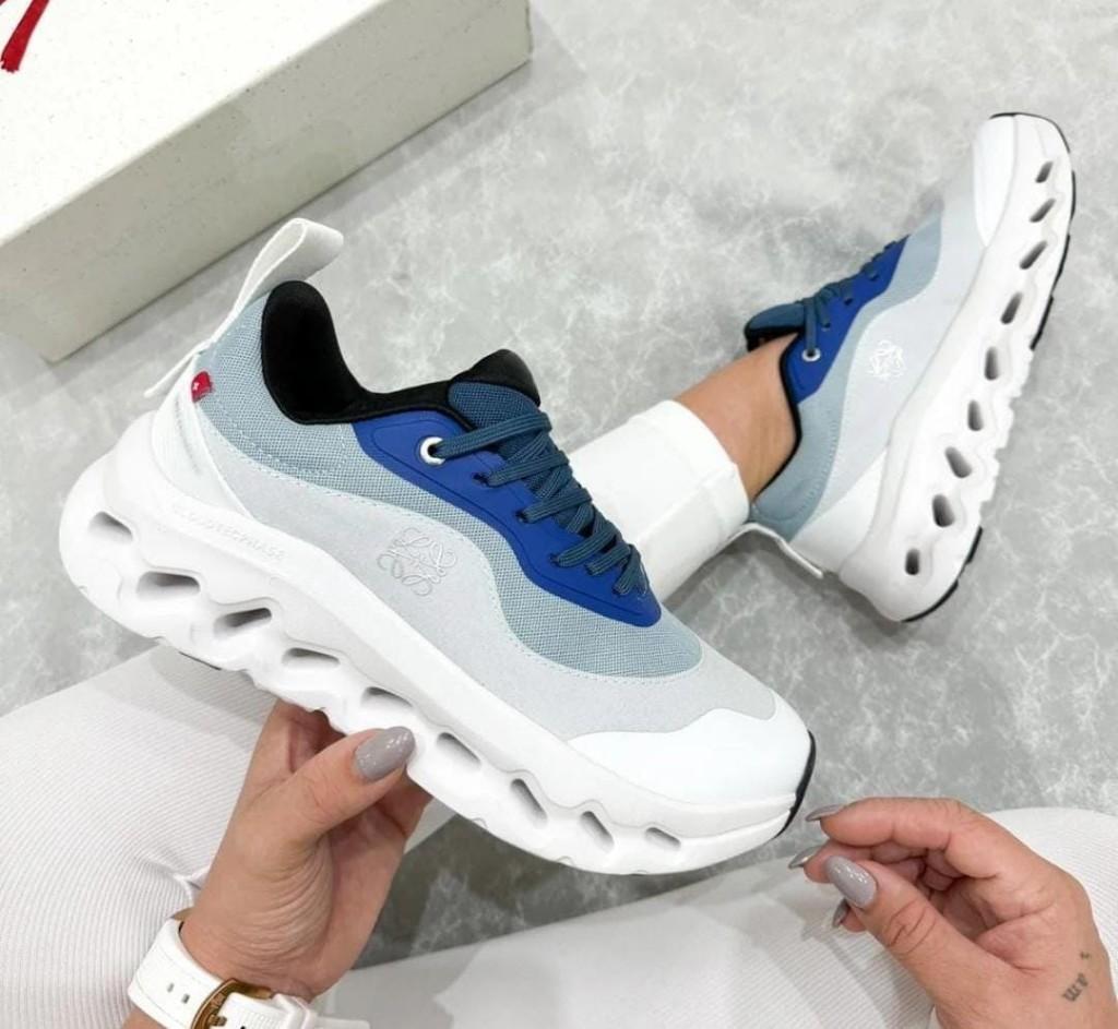 ON CLOUD BLANCO AZUL