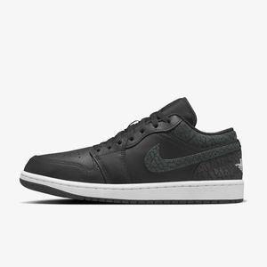 AIR JORDAN 1 LOW SE 'BLACK ELEPHANT