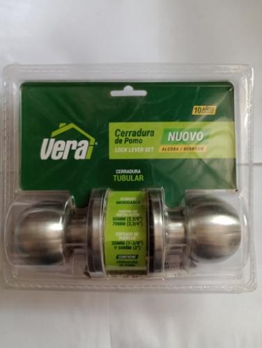 Cerradura de pomo VERA 35mm(1-3/8) & 50mm (2")