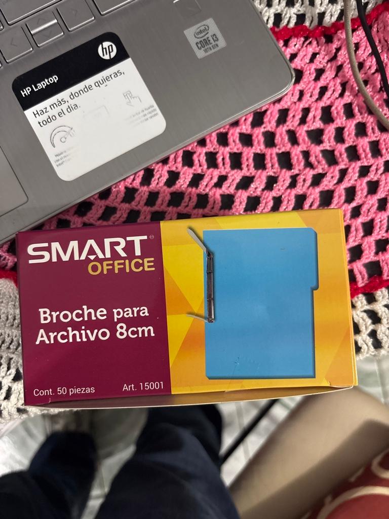 Broche para archivo 8cm