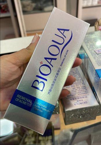 Bioaqua LIMPIADOR ELIMINADOR DE ACNÉ CON CONTROL DE GRASA 100gr