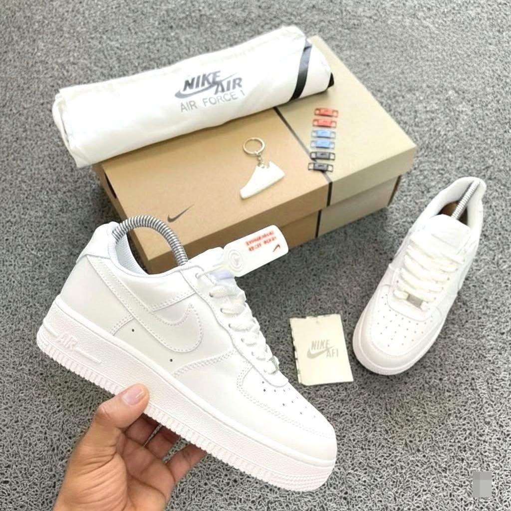 Nike Air Force 1 Blancos 🔥 Nuevos | Últimas Tallas Disponibles