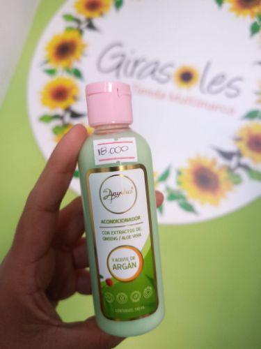 Acondicionador De Argán y Áloe Vera. Anyeluz Mini REF 2-OO