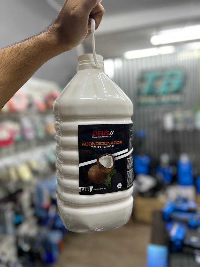 Acondicionador interior vainicoco 5L Deus
