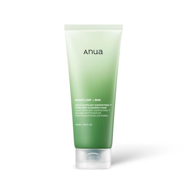 Anua Espuma limpiadora heartleaf quercetinol pore 150 ml