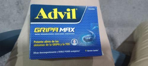 Advil gripa Max