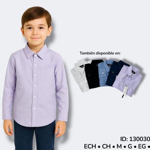Miniatura 2 de Camisa casual niño