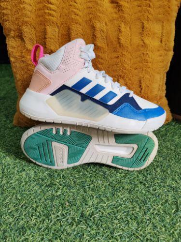Miniatura 3 de Adidas Altos Detalle Azul y rosa