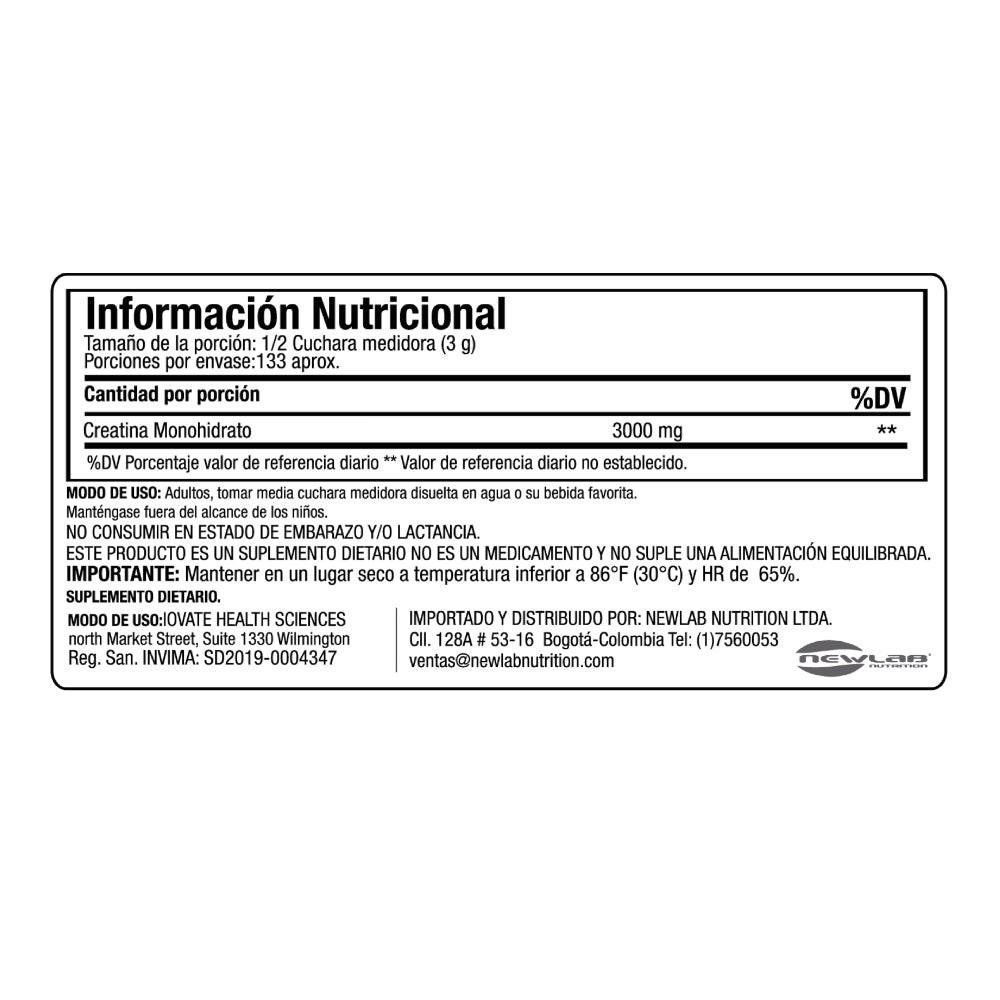Miniatura 2 de Creatina platinum 80 servicios