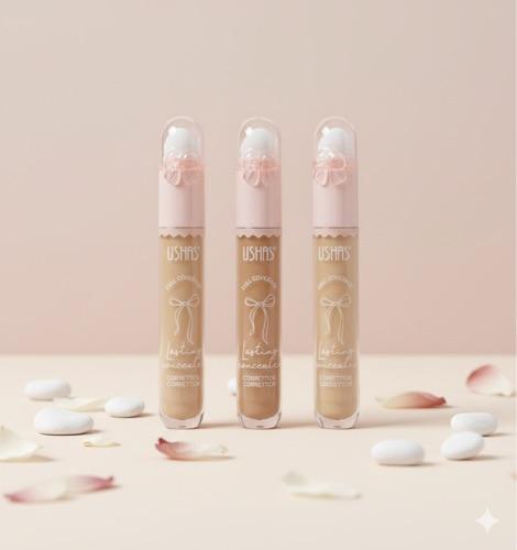 Corrector ushas full coverage concealer