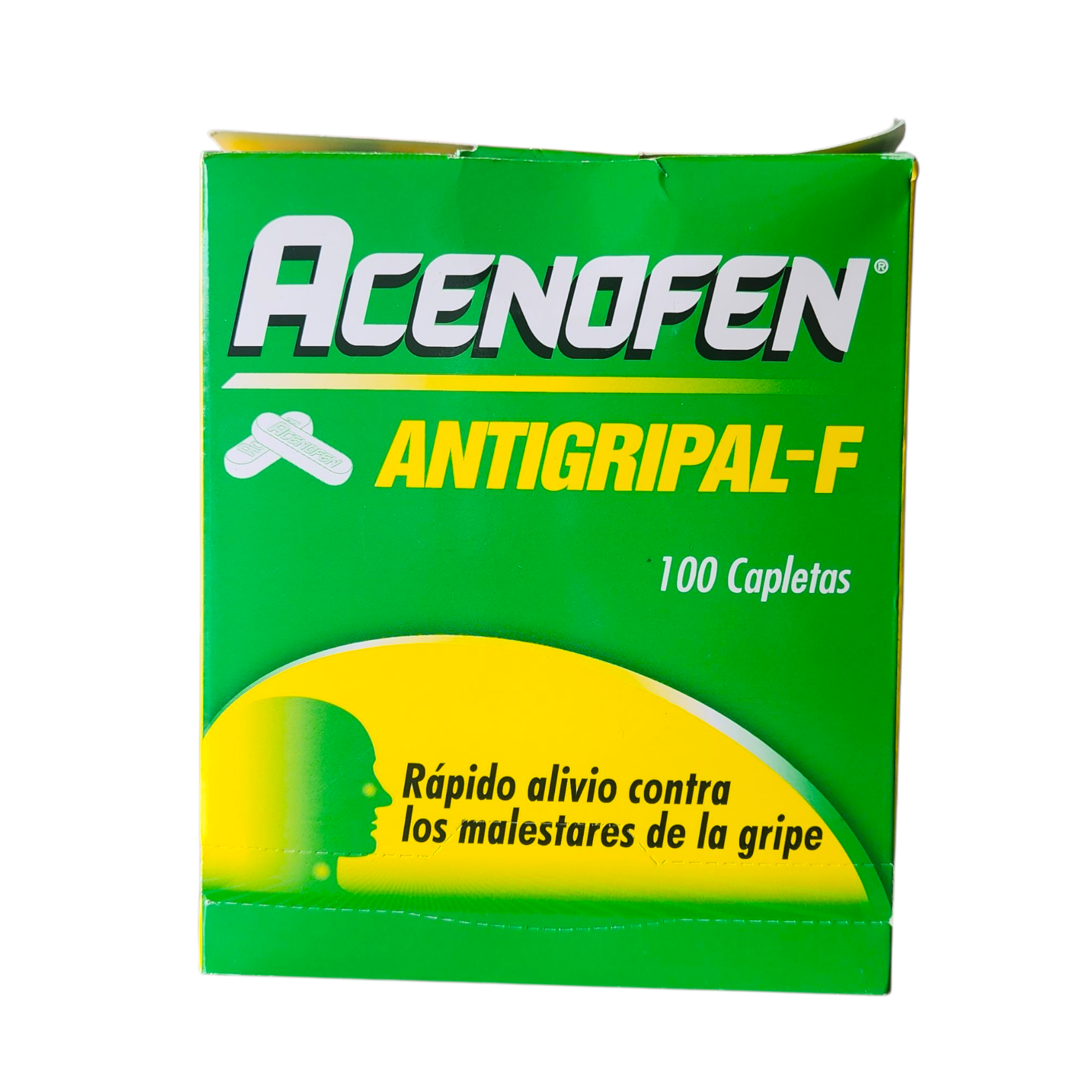 Acenofen antigripal