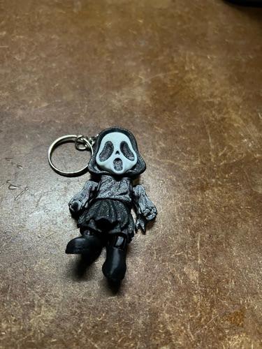 Miniatura 3 de Llavero articulado ghostface